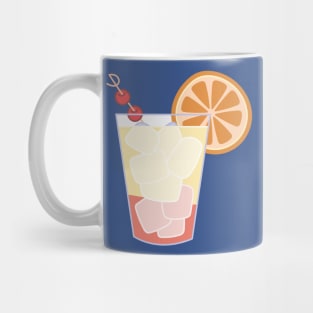 Tequila Sunrise Cocktail Mug